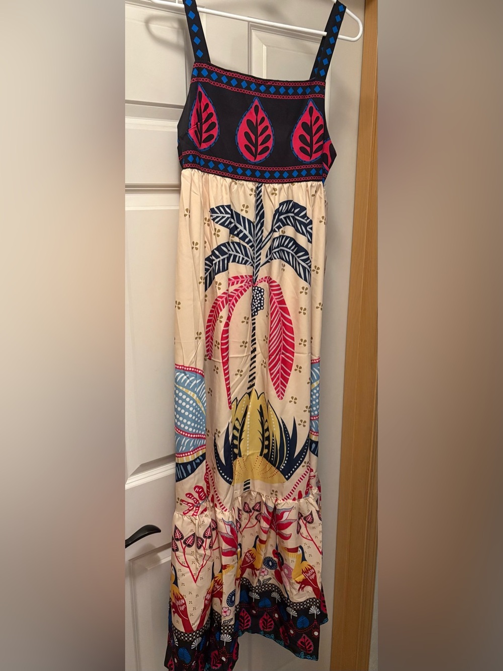 Sunday Up Multicolor Sundress Size Large NWOT